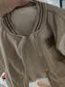 赢一贝（Yingyibei）婴儿衣服加绒棒球服棉衣外套秋冬装女宝宝男童加厚上衣小童卫衣 实拍图