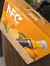 农夫山泉100%纯果汁NFC橙汁300ml*10瓶整箱鲜果饮料礼盒 实拍图