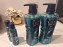 清扬（CLEAR）男士古龙香氛沐浴露留香深海探险600g*2+100g*2新老包装交替发货 实拍图