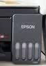 爱普生（EPSON）【6代新品】L3353墨仓式彩色家用AI学习打印机 L3251/L3255升级版(打印复印扫描 微信/无线 黑色） 实拍图