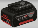 博世（BOSCH）GBA 18V 4.0Ah 18V锂电池不带充电器 1600A00163 实拍图