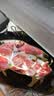 龙大肉食黑猪五花肉800g 去皮五花肉 五花肉块 烧烤肉肠食材 黑猪肉 生鲜 实拍图