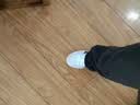 adidas 面包鞋 GRAND COURT BASE 00s休闲板鞋平底鞋男女阿迪达斯 浅灰/白色/树脂黄   42 实拍图