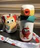 babycare儿童保温杯水壶吸管杯大宝宝学饮杯316不锈钢双饮上学600ml 实拍图
