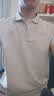 JEANSWEST LIFE真维斯polo衫男款2026新款夏季翻领上衣男款半袖山系高级感短袖男 实拍图