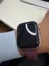 绿联适用苹果手表膜SE2/S9/S8通用Apple WatchS7/S6/S5/S4保护膜45mm全屏水凝软膜 实拍图