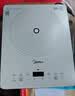 美的（Midea）家用电磁炉电陶炉电池炉2200W大功率猛火新型电磁灶一体微晶面板爆炒炒菜智能定时火锅炉MC-E22B60 实拍图