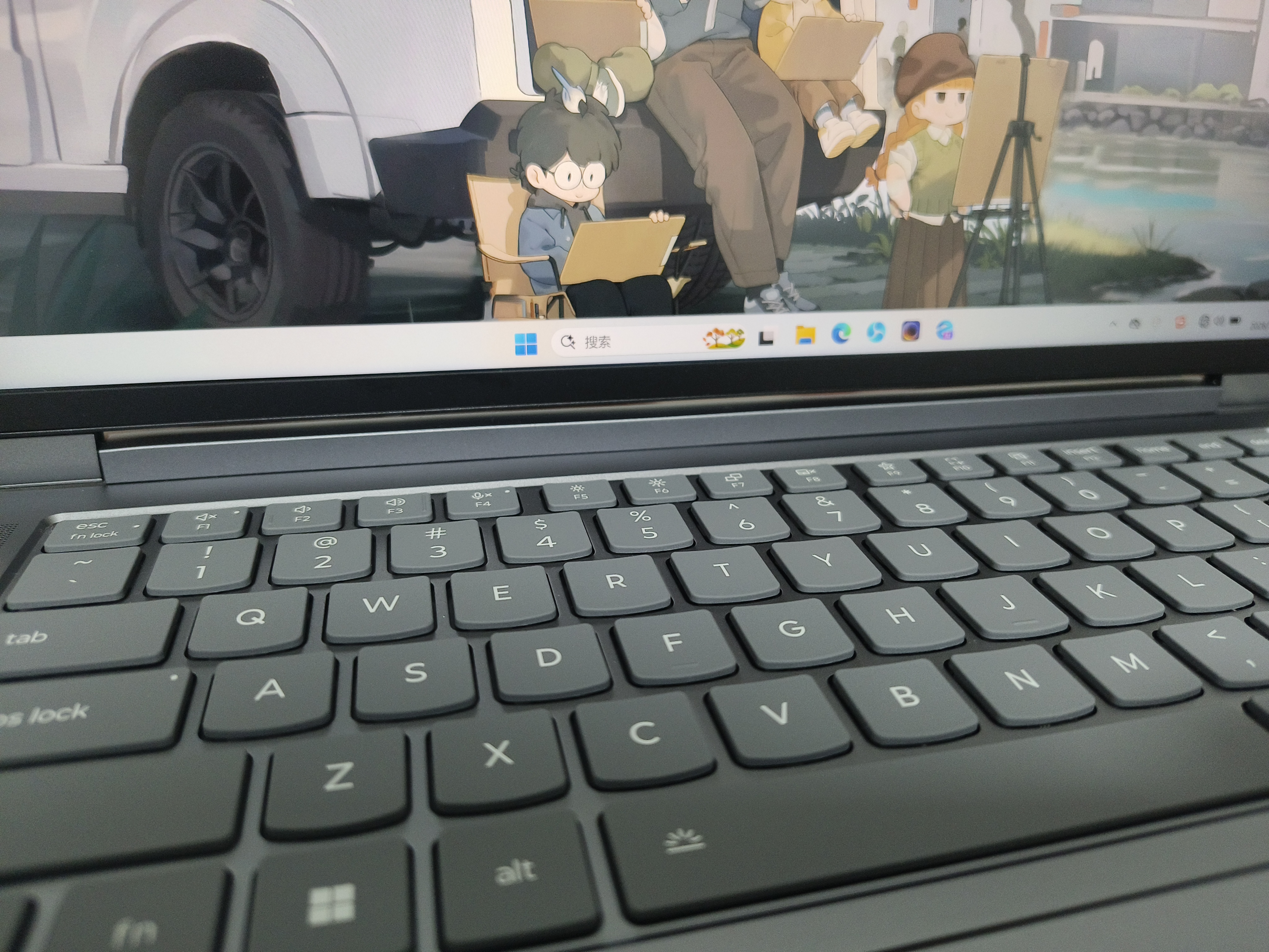 ThinkPad联想笔记本电脑ThinkBook14+ 2026 AI全能本 英特尔酷睿Ultra5 336H 16G 1T 3K 14.5英寸月神灰 实拍图