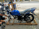 雅马哈雅马哈150碟刹YAMAHA 天剑150Z动力版JYM150-8街车摩托车咨询有礼 蓝色 实拍图