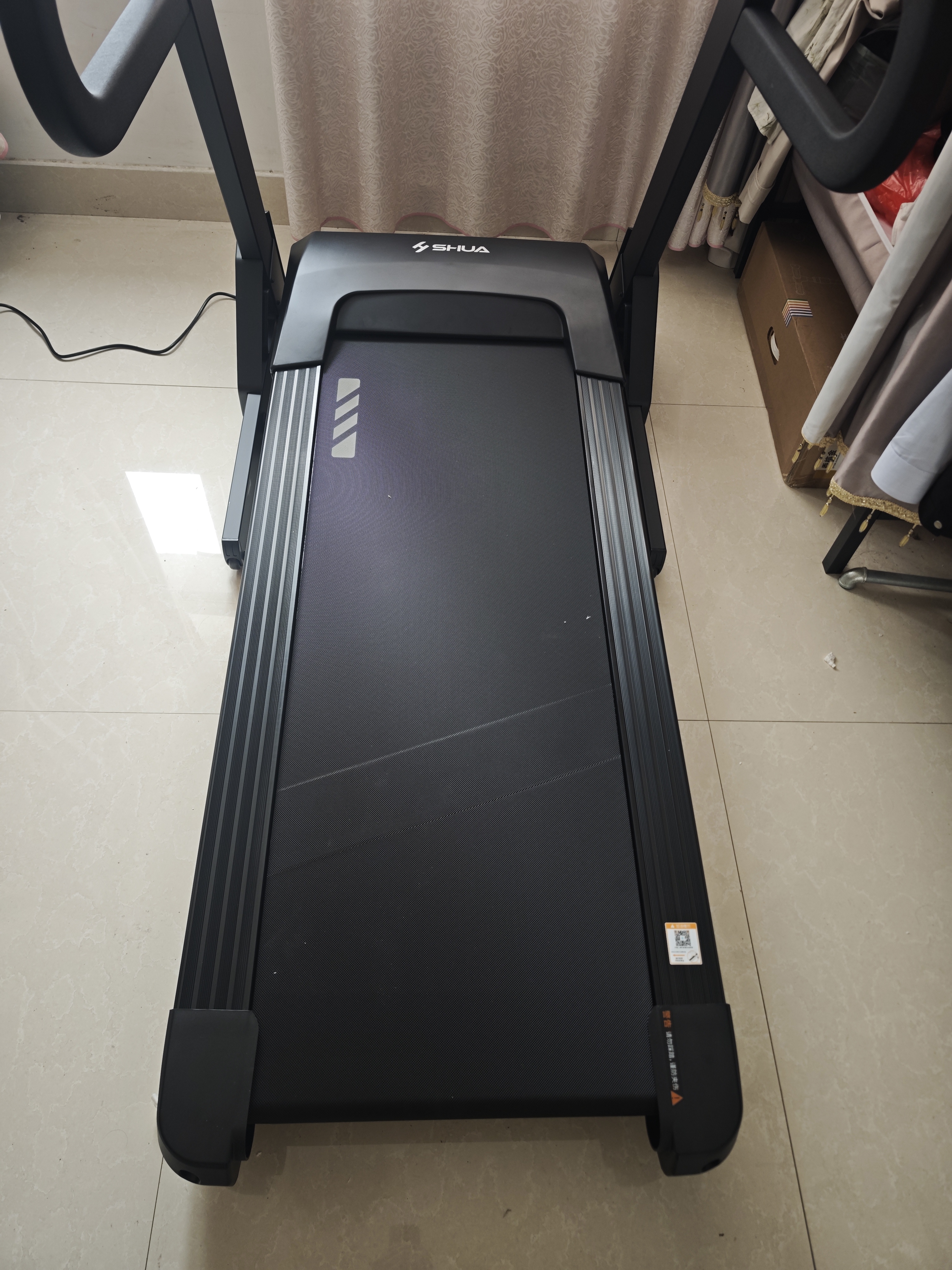 舒华（SHUA）小型家用跑步机家庭用A9爬坡走步机减震室内静音可折叠马拉松奥运 全能王A9pro-18%大坡度/创新倒走 实拍图