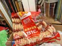 米多奇雪饼1kg 雪米饼膨化零食休闲零食 食品饼干 实拍图