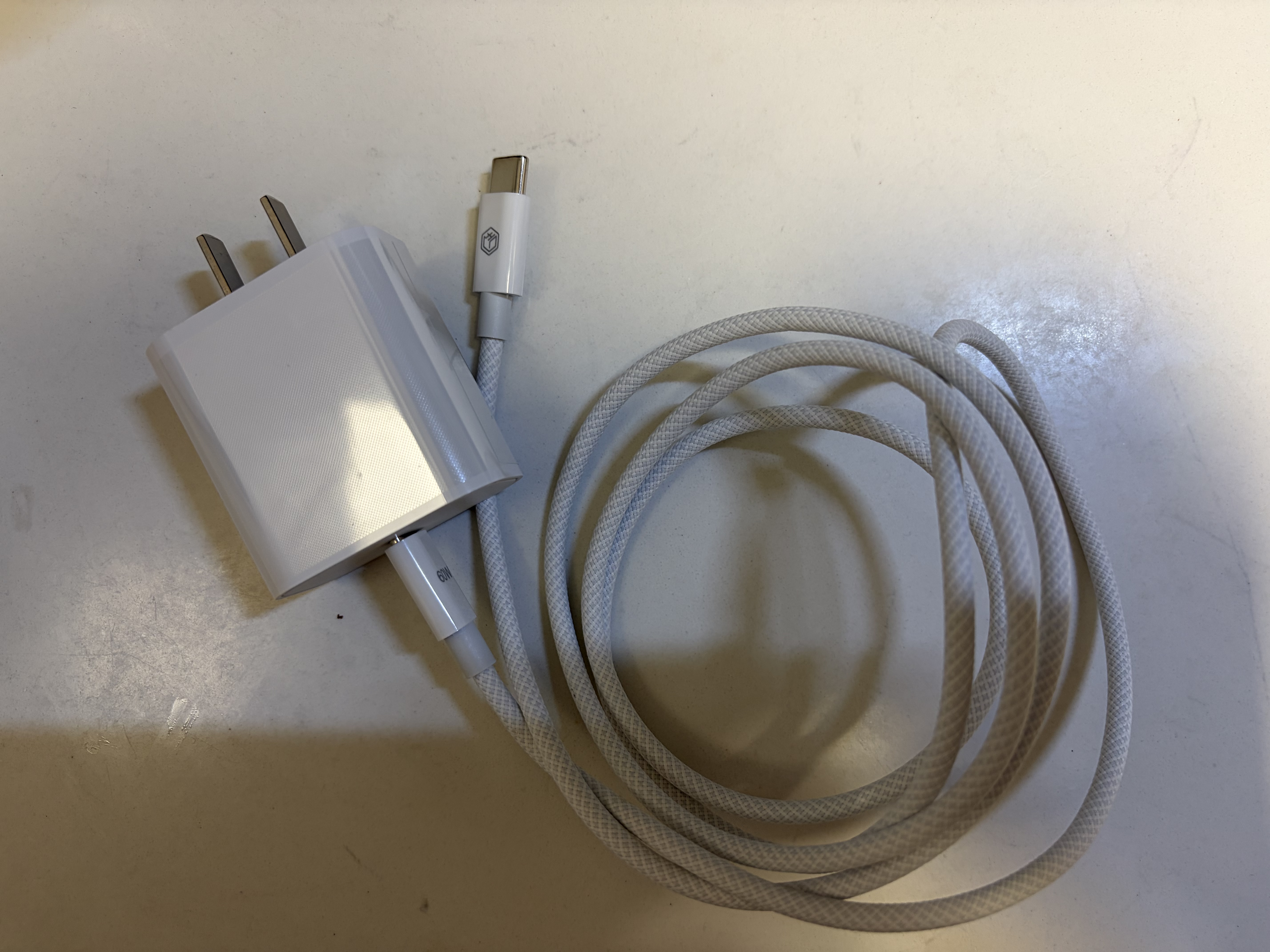 京东京造20W苹果充电器iphone套装适用苹果17/18手机华为小米荣耀i氮化镓快充充电头含60WType-C编织数据 实拍图
