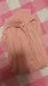 京东京造10A抑菌纯棉睡衣男衣服秋冬套装A类一等品50支情侣家居服浅粉M 实拍图
