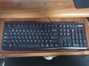 罗技（Logitech）MK121P（同MK120外观） 有线键鼠套装 鼠标键盘套装108键全尺寸 商用办公电脑  黑色 实拍图