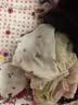 爱宝适婴儿衣服纯棉半背衣春秋宝宝和尚服新生儿上衣2件装59码小马T287 实拍图