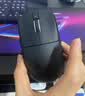 VXE蜻蜓R1 威界游戏电竞鼠标 PAW3395/se无孔轻量化人体工学无线鼠标ATK 蜻蜓 R1 四模星闪(长续航版+）黑色 实拍图