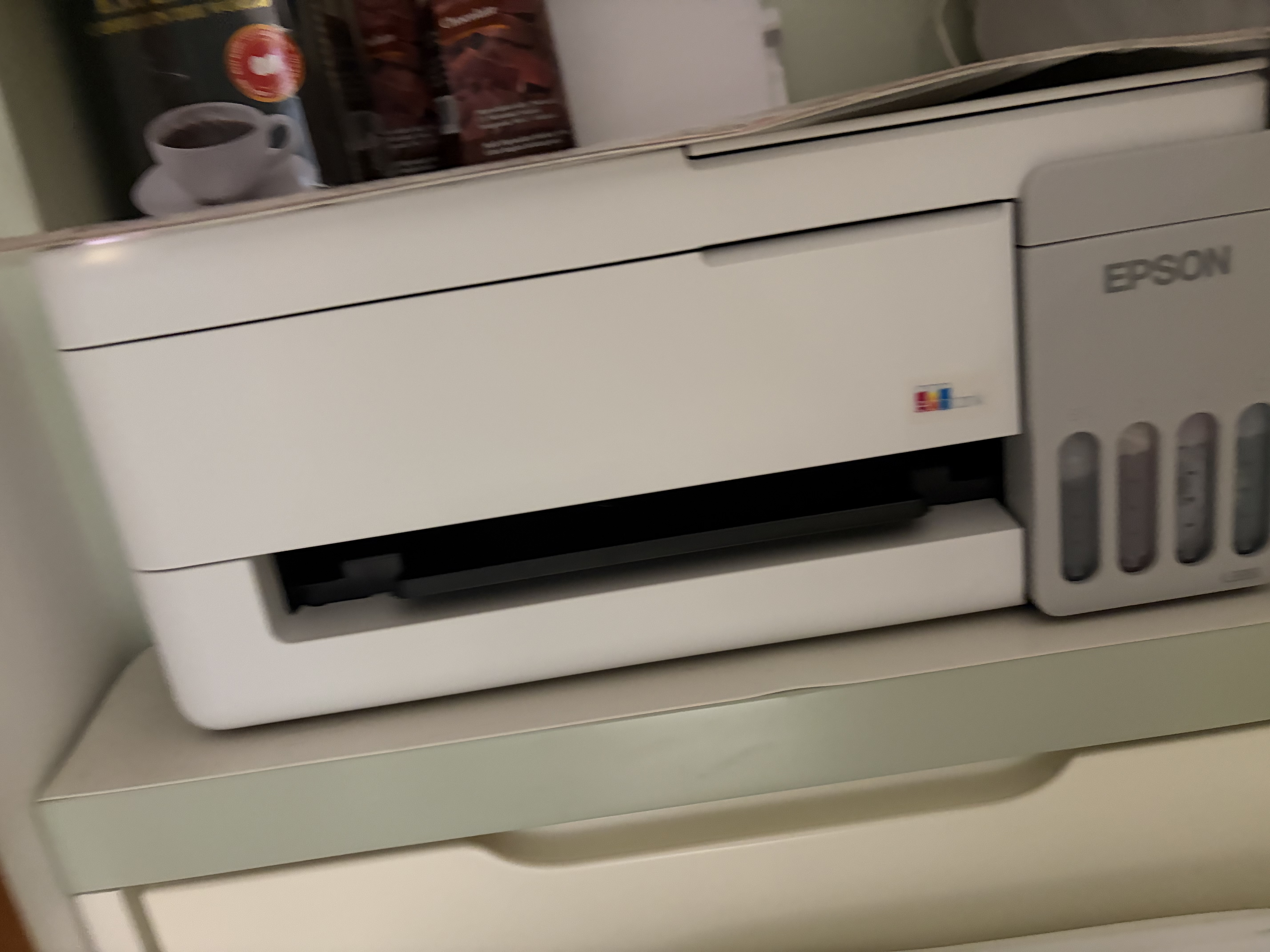 爱普生（EPSON）【6代新品】L3351墨仓式彩色打印机 微信打印/无线连接 家用AI学习打印机（打印、复印、扫描） 实拍图