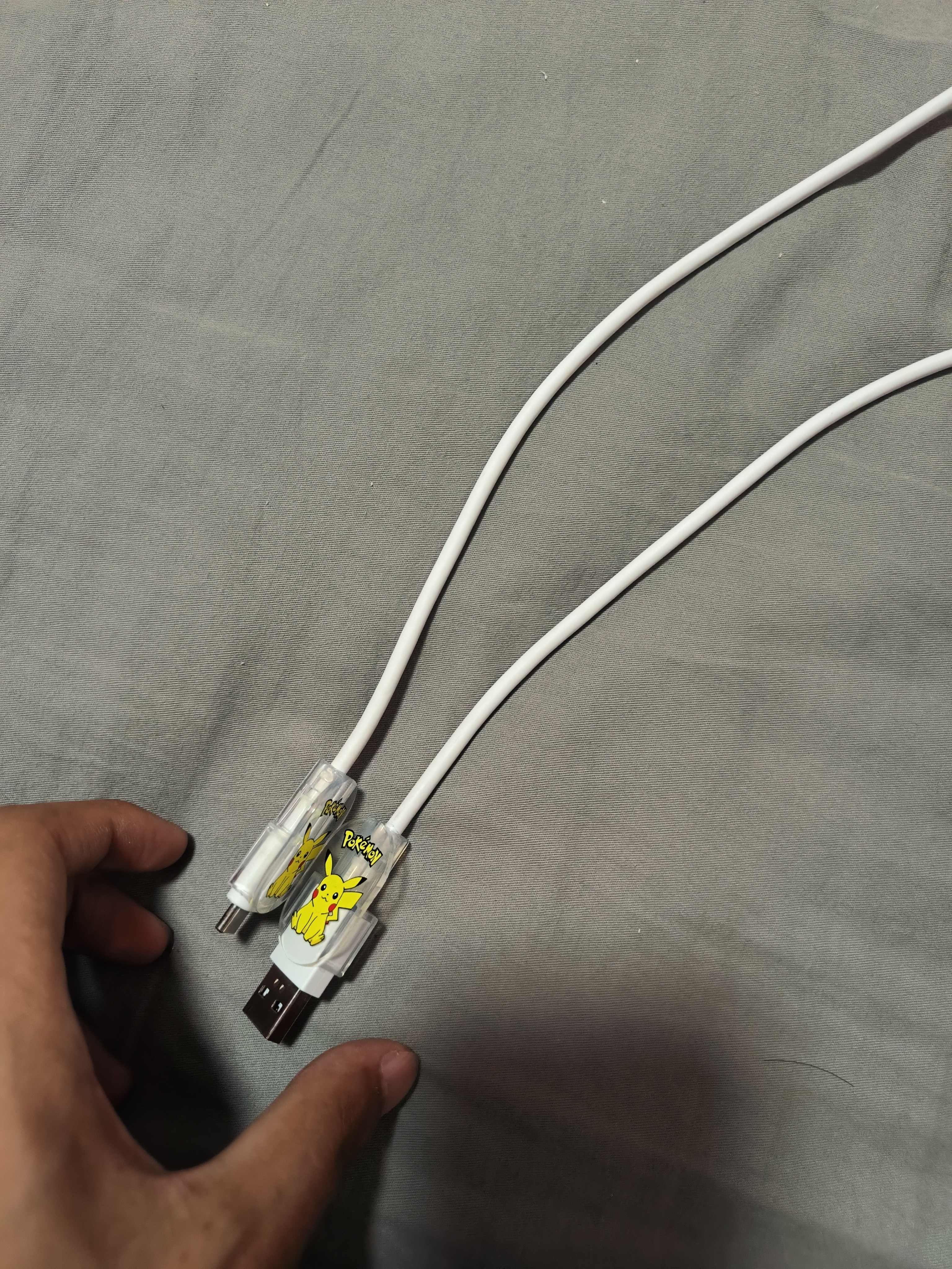 OPPO原装 USB-A to Type-C 闪充数据线 8A 1米充电线 支持 80W Max 适用Ace2/Reno7/Find X3 一加 实拍图