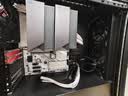 超频3（PCCOOLER）臻 RZ620黑色 CPU风冷散热器（6热管/双塔/3挡调节风扇/金属阳极顶盖/支持1700 AM5） 实拍图