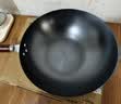 九阳（Joyoung）炒锅铁锅健康无涂层精铁锅不易生锈炒菜锅炉灶通用32cm 实拍图