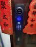 英典R80 Pro双摄猫眼智能门锁掌静脉指纹锁3D人脸智能锁电子锁密码锁 双摄高清猫眼+掌静脉+主动对讲 实拍图