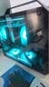 方糖机械大师  酷方 C28脉冲 兼容 MATX/ITX主板机箱  240水冷/仅支持SFX/L电源， 风冷散热/支持ATX14cm电源 典雅黑 官方标配 实拍图