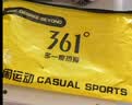 361°男士吸汗防臭中筒袜跑步户外运动长袜 白灰【三双装】 均码 实拍图