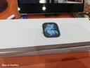 Apple/苹果/苹果 Watch S11 智能手表GPS款46毫米深空灰色铝金属表壳黑色运动型表带M/L MEVP4CH/B 实拍图