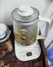 美的（Midea）养生壶 1.5L全自动煮茶壶 花茶壶12h恒温烧水壶11档控温 母婴泡奶机316L材质电热水壶MK-YSP1508 实拍图