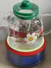 GLASSLOCK盖朗&WiggleWiggle全玻璃养生花茶烧水壶恒温1.5L大容量冲奶炖煮一体办公室节日女生礼物 实拍图