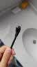 毕亚兹 单屏蔽六类网线 CAT6类千兆极速8芯双绞 工程家用电脑宽带监控电脑网络跳线成品网线 黑色10米 实拍图