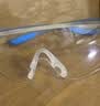 霍尼韦尔（Honeywell）防冲击眼镜S300A 防风防尘抗冲击液体飞溅护目镜男女 300110 蓝透 实拍图
