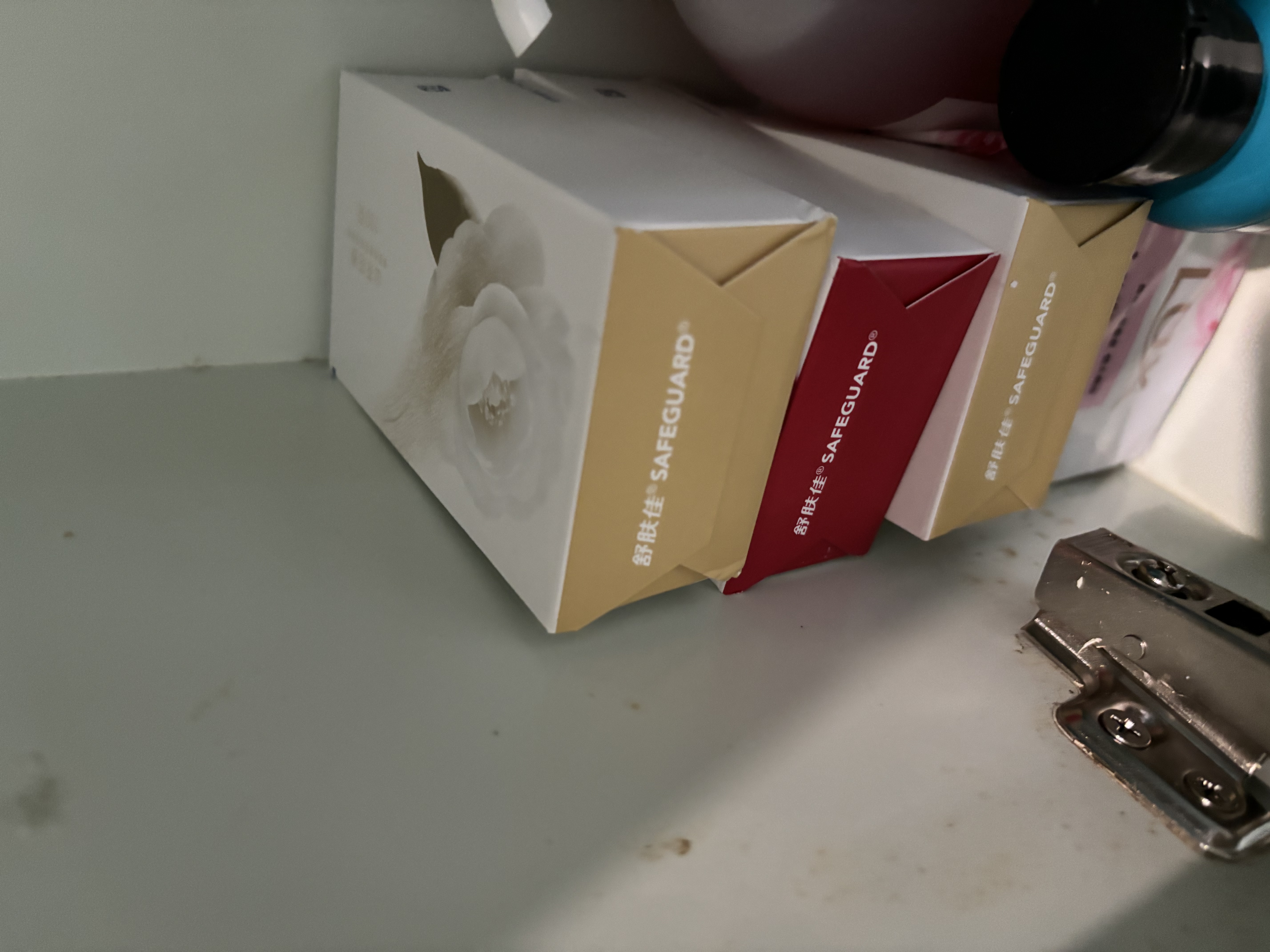 舒肤佳排浊香皂100g*5(乌木玫瑰*1+红石榴*2+山茶花*2)肥皂新旧包装随机 实拍图