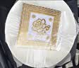 京东京造 盘子 餐盘牛排西餐具菜盘家用陶瓷水果盘 如雪8英寸盘*6 实拍图