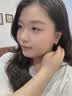 戚小米999纯银针双层耳环女养耳洞素圈耳钉小众设计感高级轻奢圈圈耳饰 双层圈圈耳环一对【S999足银针】 实拍图