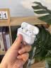 品胜 适用于AirPods Pro3保护套AirPods Pro三代保护套苹果蓝牙耳机保护套防摔减震防尘软壳 透明 实拍图