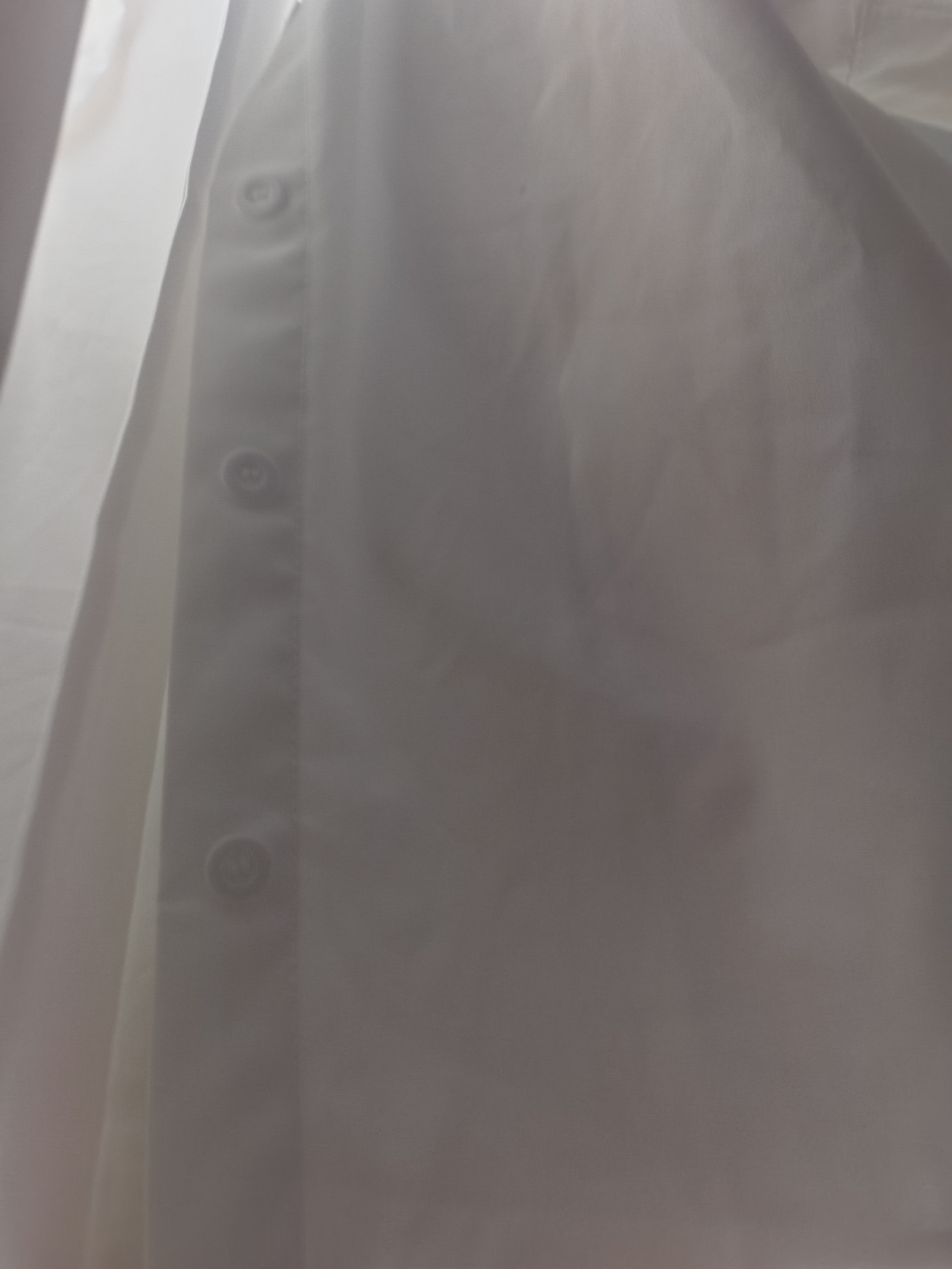 真维斯衬衫女夏季飘带正装穿搭高级内搭面试职业通勤上衣女白色短袖M 实拍图