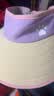卡尔美（KELME）儿童防晒帽遮阳帽5-16岁男女童大帽檐披风空顶太阳帽户外沙滩海边 实拍图
