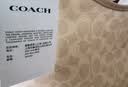 蔻驰（COACH）【品牌直供】女包CITY33通勤电脑包托特包CV976奶茶生日礼物 实拍图