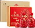 古井贡酒  年份原浆 和美礼盒  50度 500mL*2瓶*4盒整箱装 实拍图
