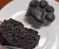 西贝莜面村黑芝麻米糕200g/8个 儿童早餐食品半成品宝宝发糕速食早点面点 实拍图