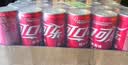 可口可乐（Coca-Cola）碳酸饮料 330ml*24摩登罐 主题罐新老包装随机发货 实拍图