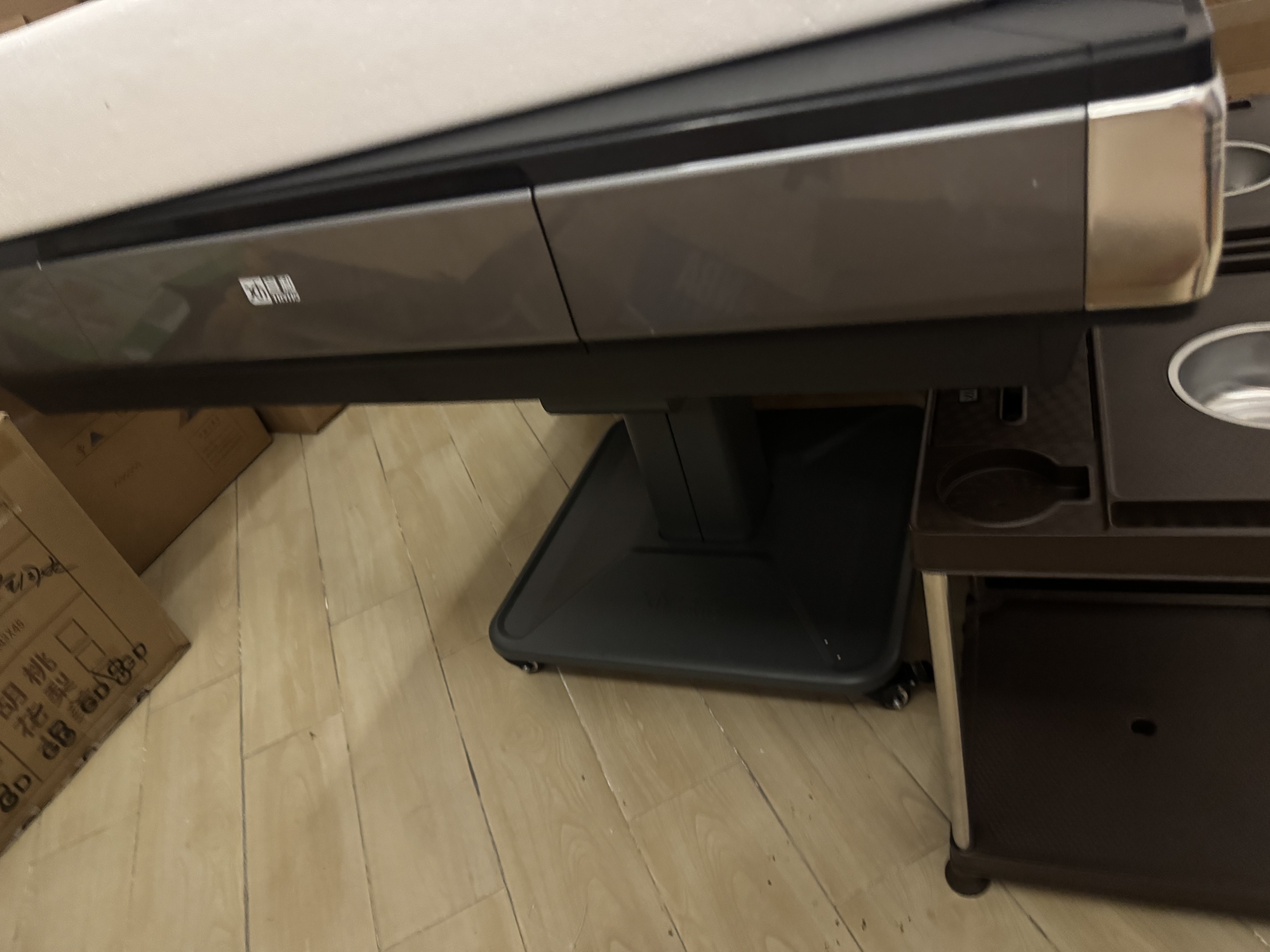 宣和（tryho）星爵全自动麻将机电动轻音棋牌麻将桌餐桌两用麻可折叠家用麻将机 【星空灰】折叠收纳+智能除湿 实拍图