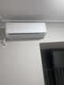 格力空调 云佳Pro 1.5匹【外机7㎜1.6排纯铜管】新一级能效 变频 壁挂式 卧室 省电节能挂机 国家补贴 实拍图
