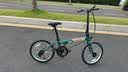大行（DAHON）KT610 蓝色 折叠自行车16英寸YUKI超轻迷你便携男女式通勤单车 实拍图