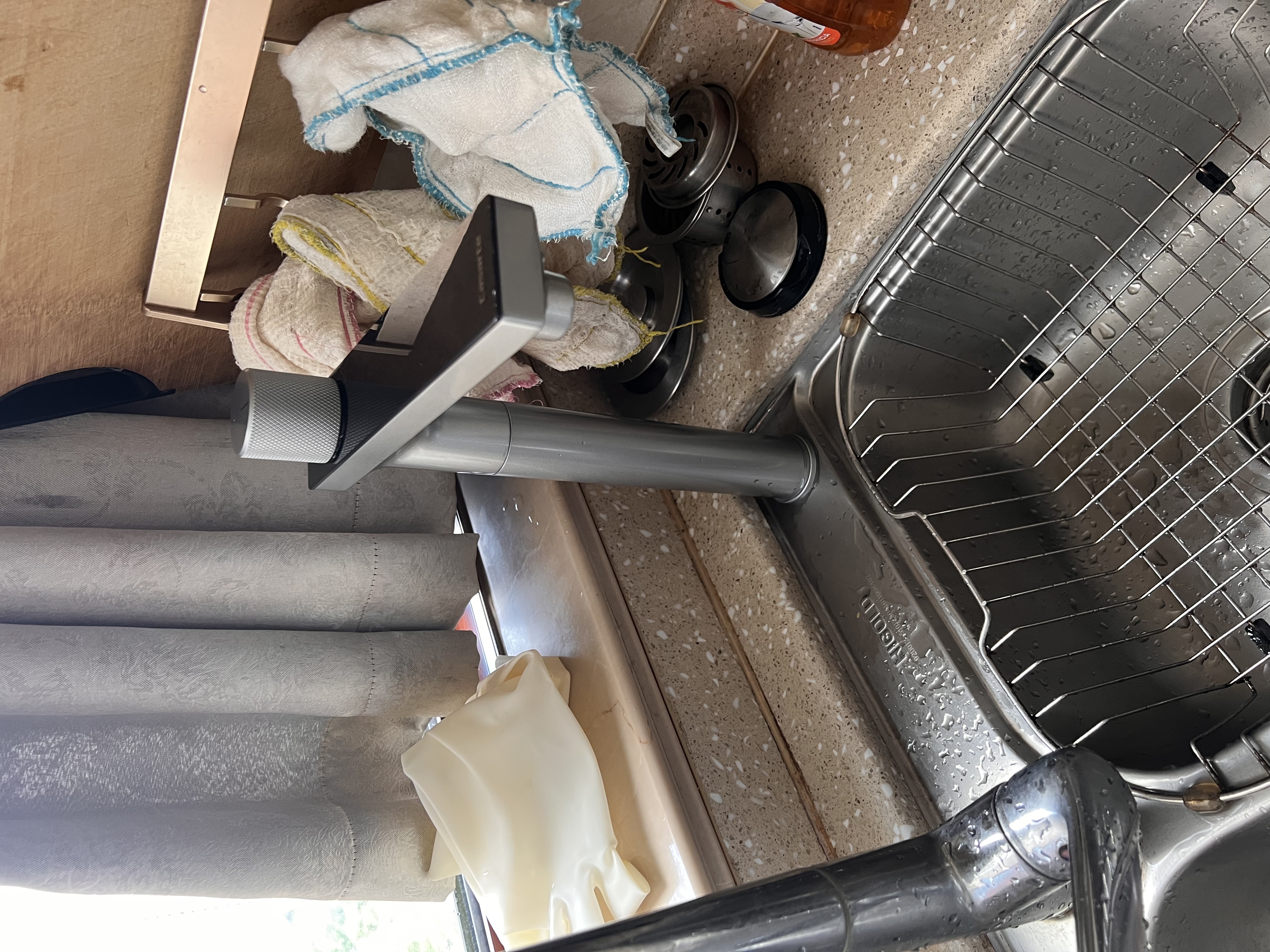 卡萨帝（Casarte）净水器黄金矿泉揽光1200G矿物质净水机8年长效RO反渗透家用厨房专用台下小体积自来水过滤净水器 实拍图