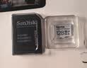 Sandisk闪迪128GB TF（MicroSD）4K内存卡 行车记录仪 监控摄像头专用 循环录制10,000小时 高耐用存储卡 实拍图
