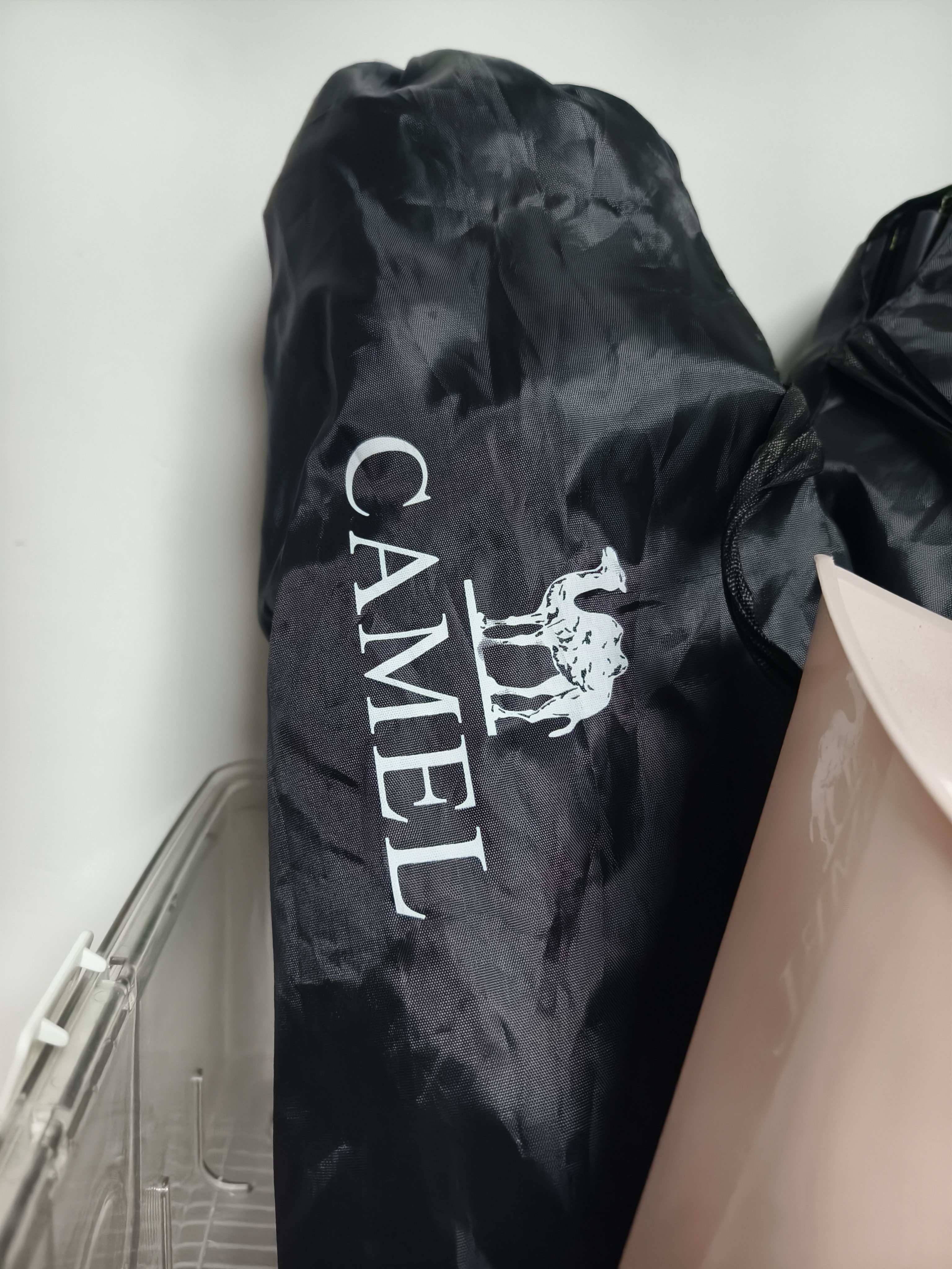 骆驼（CAMEL）户外露营折叠椅钓鱼美术写生沙滩躺椅懒人月亮椅174BL03626冬竹青 实拍图