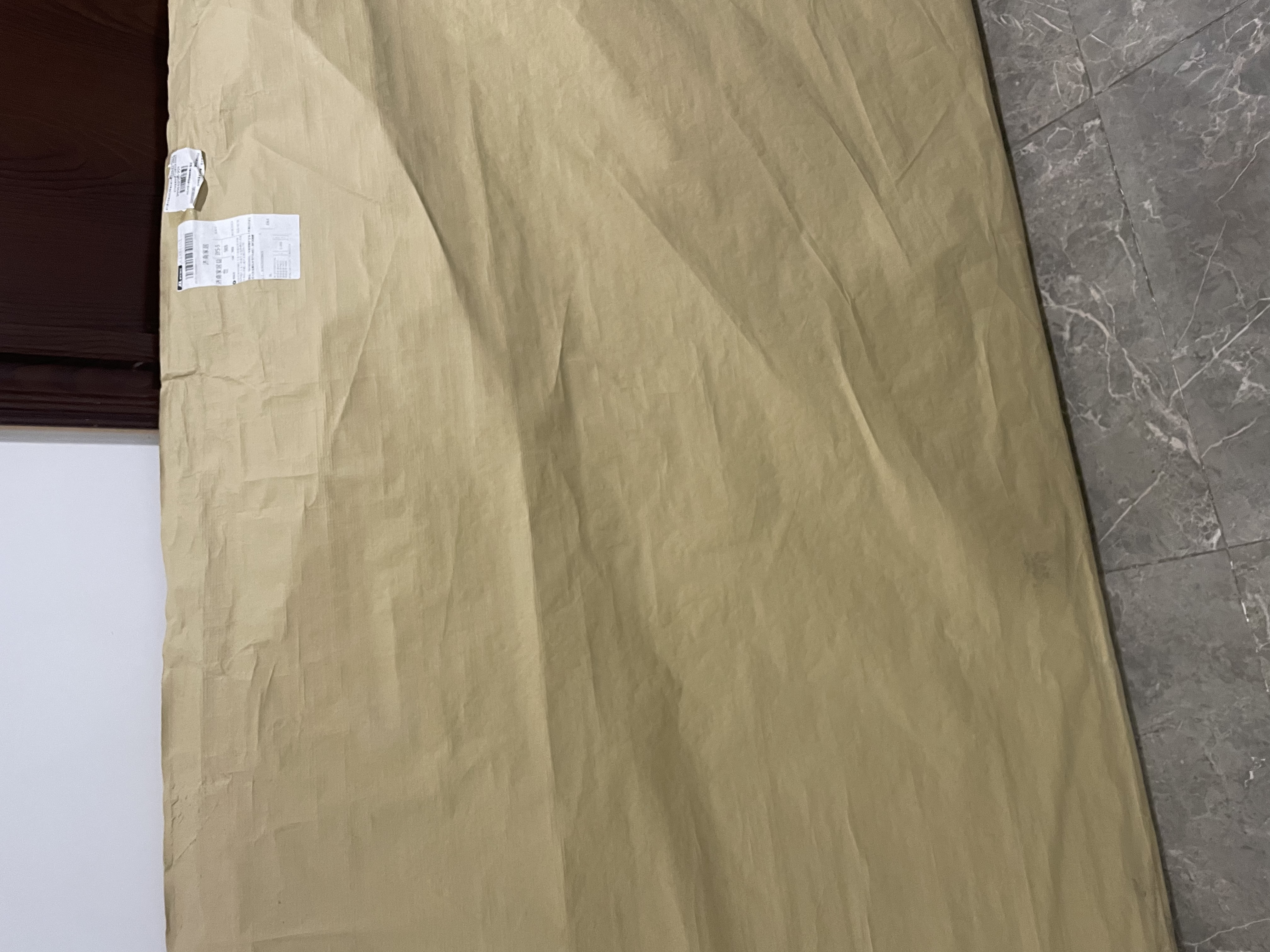 零树撑腰护脊款天然椰棕环保家用可折叠椰棕床垫约5cm厚1.8m*2m偏硬 实拍图