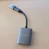 连拓USB/Type-C高速MS/SD读卡器 苹果17/16/15手机OTG读卡器索尼储存卡sony记忆棒相机摄像机PSP游戏机 实拍图